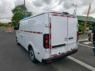 吉利V6F纯电动中型面包车租赁